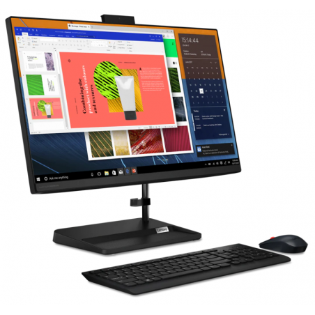 PC DE BUREAU LENOVO IDEACENTRE AIO 3 24ITL6 / I3 11È GÉN / 8 GO / 512 GO SSD / NOIR