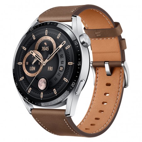 MONTRE CONNECTÉE HUAWEI WATCH GT 3 46 MM CLASSIC