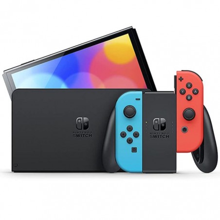 CONSOLE DE JEUX NINTENDO SWITCH OLED