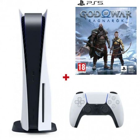 PLAYSTATION 5 EDITION STANDARD + Jeux God of war