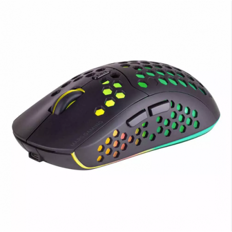 MARS GAMING MMW3 WIRELESS MOUSE, 79G ULTRA-LIGH, BATTERY