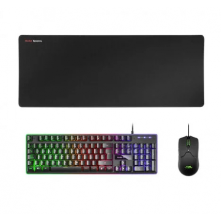 MARS GAMING MCPXW RGB COMBO 3EN1