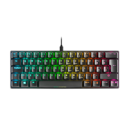 MARS GAMING MKMINI MECHANICAL 60% KEYBOARD