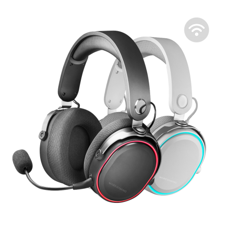 MARS GAMING MHW 7.1 HEADPHONES, DETACH MIC, ALL PLATFORMS, WIRELESS