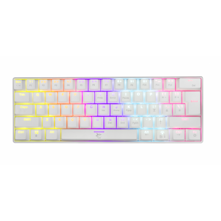 CLAVIER GAMING MÉCANIQUE WHITE SHARK SHINOBI GK-2022 / RGB