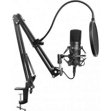 MICROPHONE USB SANDBERG STREAMER