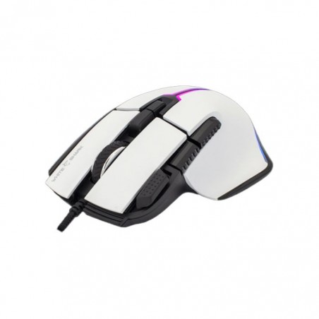 SOURIS GAMER WHITE SHARK GM-9006 MARROK RVB - BLANC