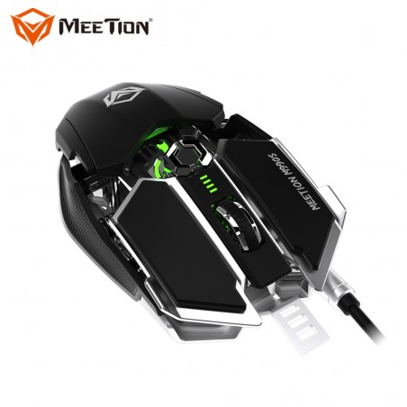 SOURIS GAMER PROGRAMMABLE MEETION M990S