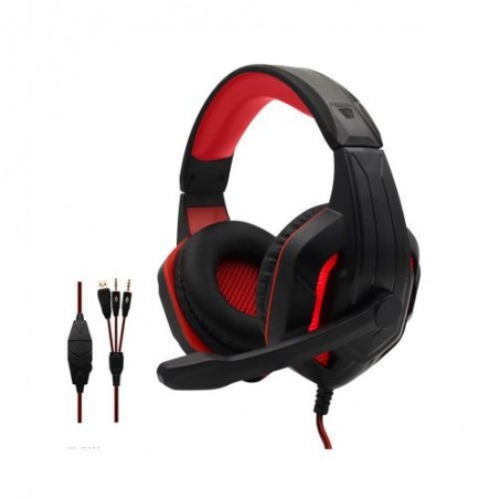 CASQUE KOMC M203 AVEC MICRO STÉRÉO GAMER