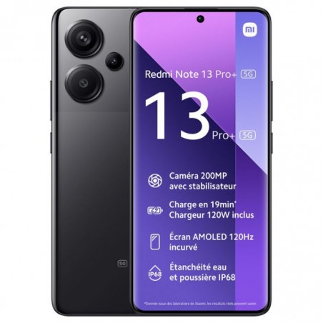 Smartphone XIAOMI REDMI NOTE 13 PRO+ 5G 8GO 256GO Au Meilleur Prix En Tunisie