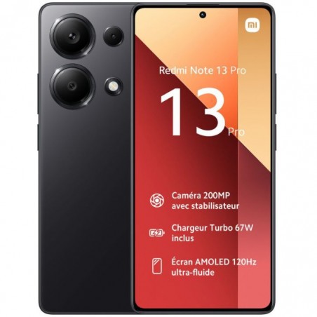 Smartphone XIAOMI REDMI NOTE 13 PRO 12GO 512GO Au Meilleur Prix En Tunisie