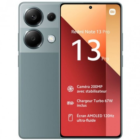 Smartphone XIAOMI REDMI NOTE 13 PRO 8GO 256GO Au Meilleur Prix En Tunisie