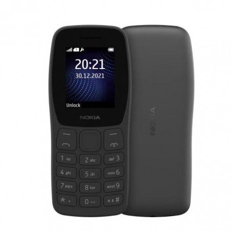 TÉLÉPHONE PORTABLE NOKIA 105 CRAZY 5 - NOIR Au Meilleur Prix En Tunisie