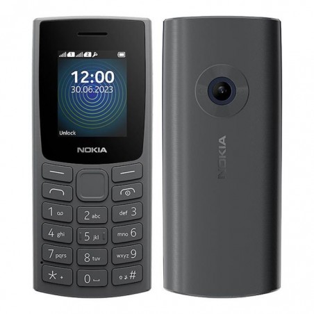 TÉLÉPHONE PORTABLE NOKIA 110 2023 - GRIS Au Meilleur Prix En Tunisie