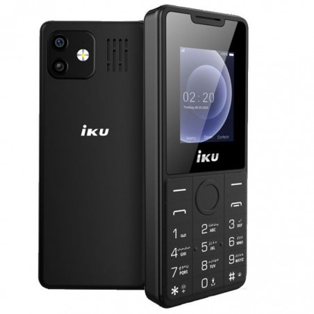 TÉLÉPHONE PORTABLE IKU S3 - NOIR Au Meilleur Prix En Tunisie