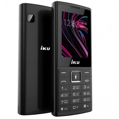 TÉLÉPHONE PORTABLE IKU S5 - NOIR Au Meilleur Prix En Tunisie