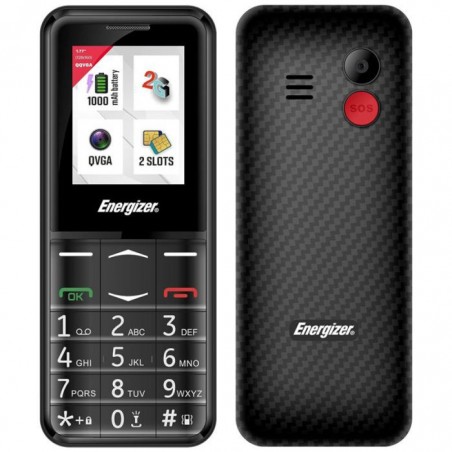 TÉLÉPHONE PORTABLE ENERGIZER E4 - NOIR Au Meilleur Prix En Tunisie