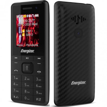 TÉLÉPHONE PORTABLE ENERGIZER E3 - NOIR Au Meilleur Prix En Tunisie