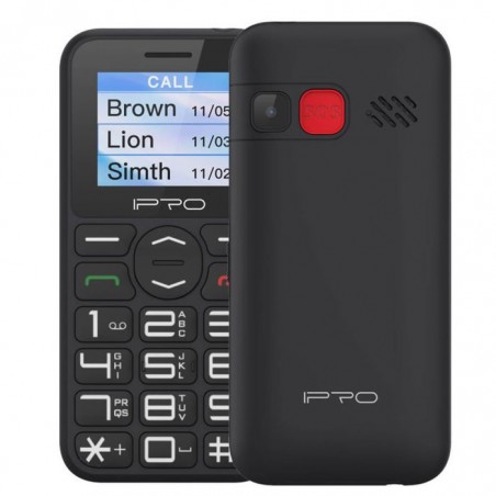 TÉLÉPHONE PORTABLE IPRO F183 - NOIR Au Meilleur Prix En Tunisie