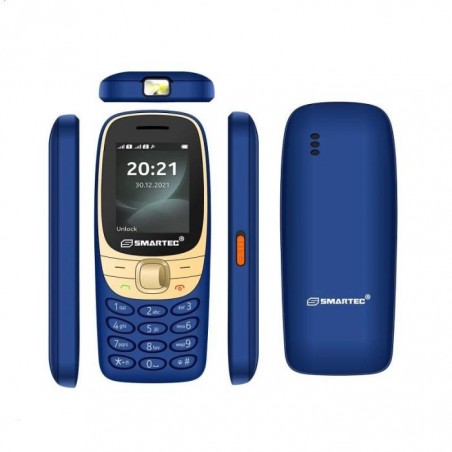 TÉLÉPHONE PORTABLE SMARTEC R6 - BLEU Au Meilleur Prix En Tunisie