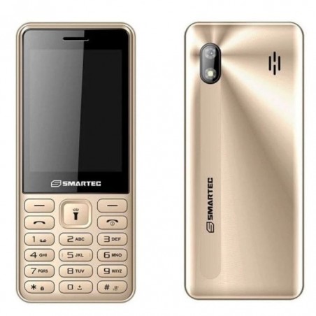 TÉLÉPHONE PORTABLE SMARTEC S28 - GOLD Au Meilleur Prix En Tunisie