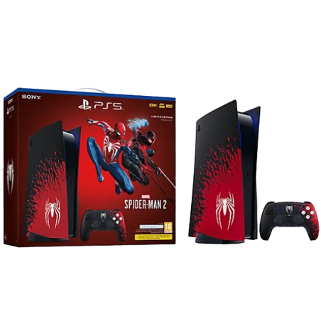 Pack PlayStation 5 : Spider-Man 2 Limited Edition