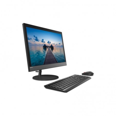 PC DE BUREAU LENOVO V130-20IGM ALL-IN-ONE / QUAD CORE J5040 / 4 GO