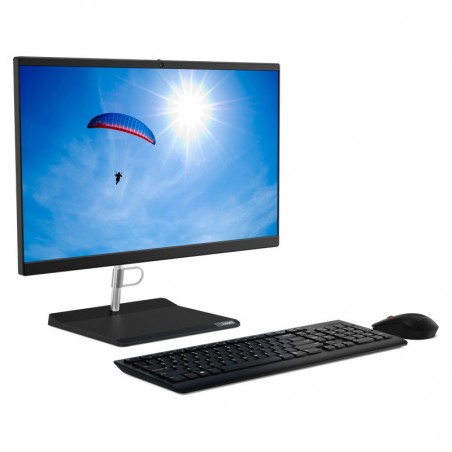 PC DE BUREAU TOUT EN UN LENOVO V30A 24IML / I3 10È GÉN / 4 GO