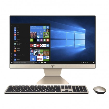 PC DE BUREAU ALL-IN-ONE ASUS VIVO AIO V222FAK / I5 10È GÉN / 8 GO / NOIR